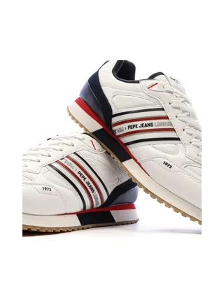 Baskets Blanches Pepe jeans Dublin Half 7