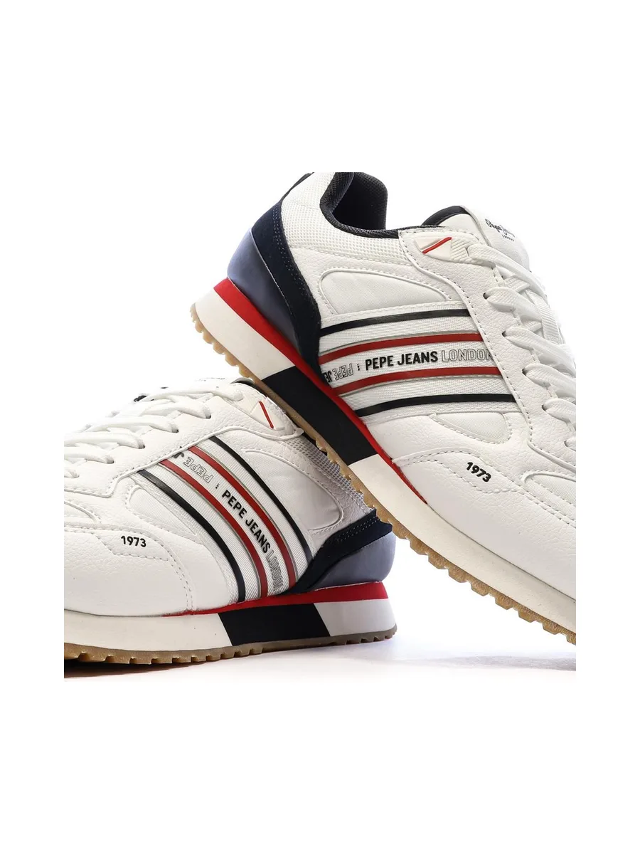 Baskets Blanches Pepe jeans Dublin Half 8