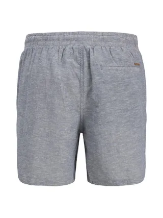 Short Gris Chiné Homme Jack & Jones Jaiden 2