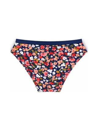 Bas de maillot de bain Marine/Rose Femme Grain de Sable 888000 2