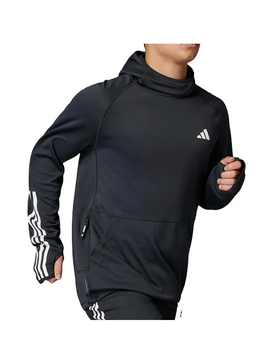 Sweats Noir Homme Adidas Otr E 3s Hoodie 2