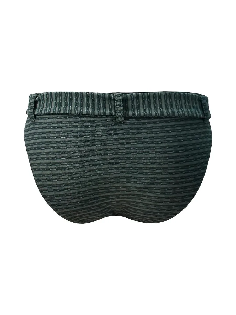 Bas de Bikini Vert Femme Grain de Sable Culotte Gretta 2