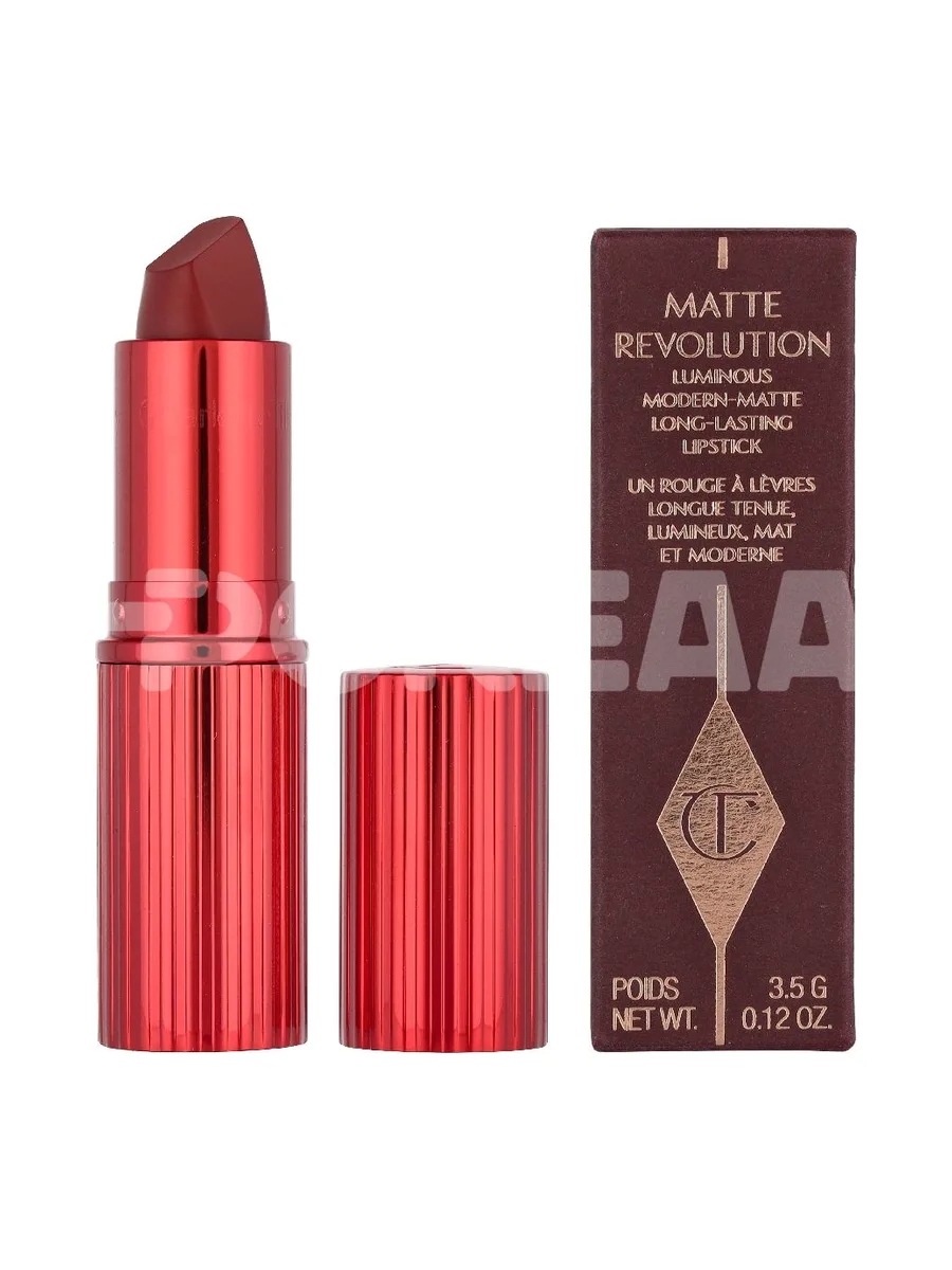 Charlotte Tilbury Matte Revolution Lipstick 3.5g - Pizzazz 1