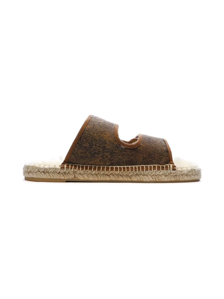 Sandales Marron clair Femme Pare Gabia Batista 3