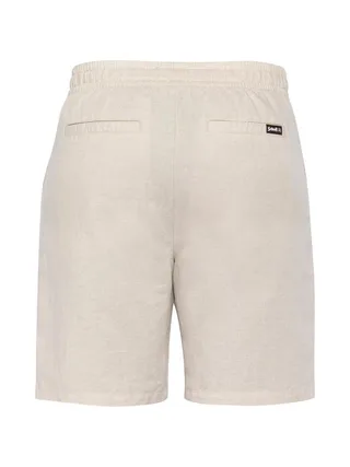 Short Beige Homme Schott Lin SHINE 2