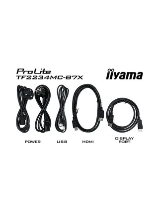 21.5" PCAP Bezel Free 10P Touch with Ant 11