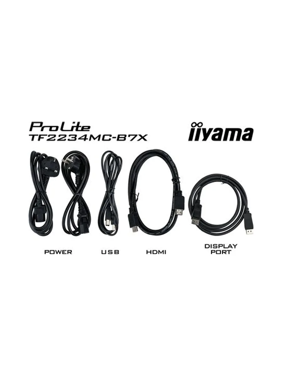 21.5" PCAP Bezel Free 10P Touch with Ant 11