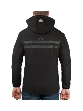 Parka Softshell Noir Homme Geographical Norway GN-ROYAUTE 2
