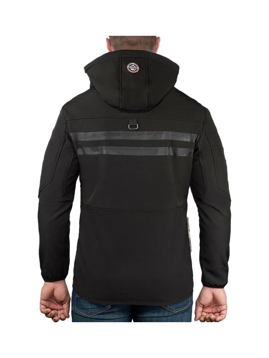 Parka Softshell Noir Homme Geographical Norway GN-ROYAUTE 3