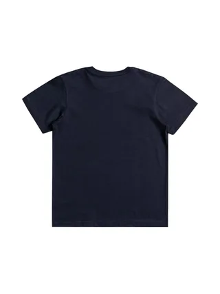 T-Shirt Marine Garçon Quiksilver Bestbuds 2