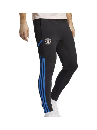 Pantalon d'entraînement Noir Homme Adidas Manchester United 1
