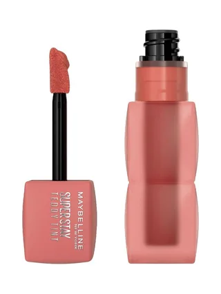 Maybelline Super Stay Teddy Tint 10 current mood 2