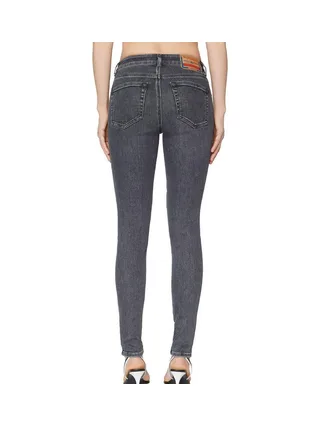 Jean Slim Gris Femme Diesel 2017 Slandy85 2