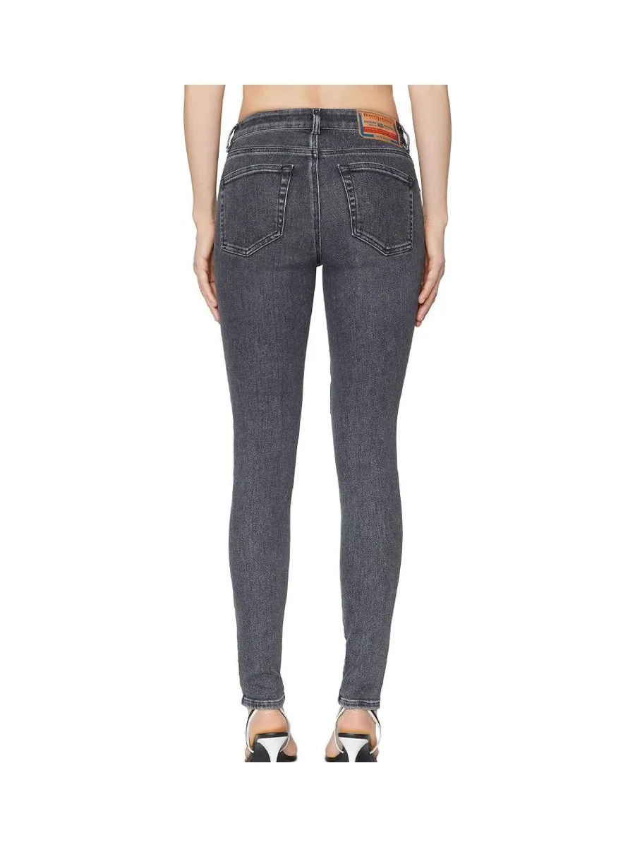 Jean Slim Gris Femme Diesel 2017 Slandy85 3