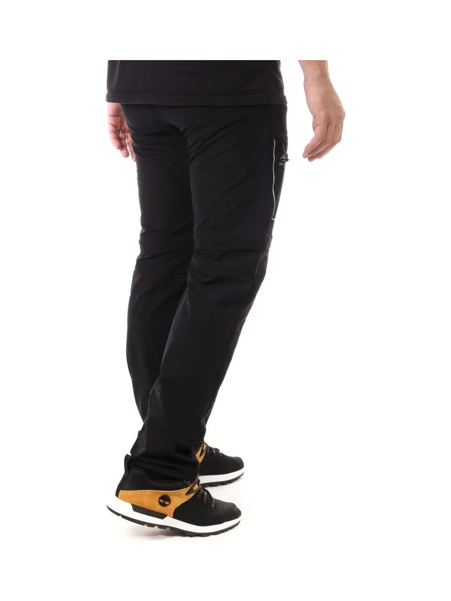 Pantalon en Toile Noir Homme Best Mountain 402 3