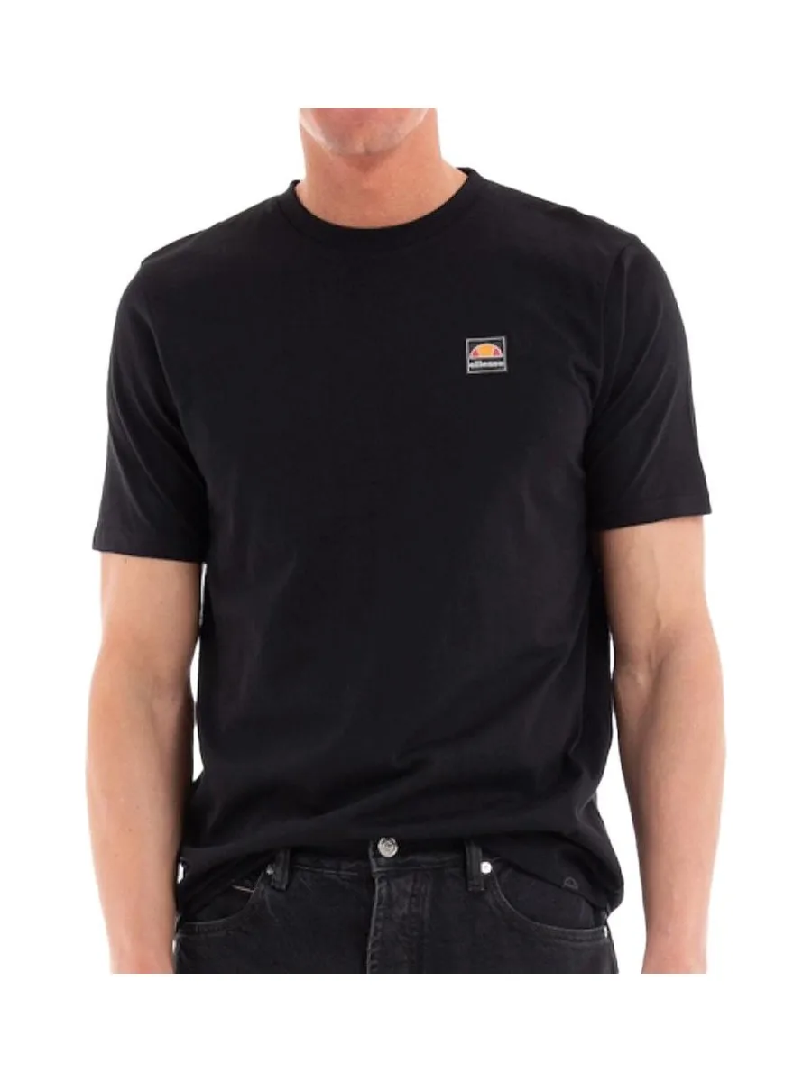 T-shirt Noir Homme Ellesse Pertuso 2