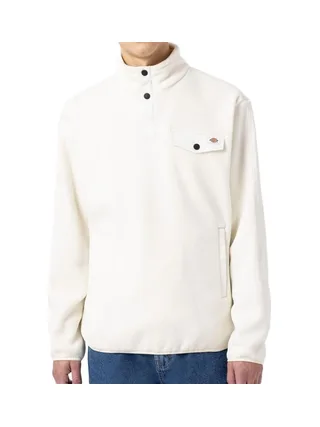 Sweat Polaire Blanc Homme Dickies Port Allen 1