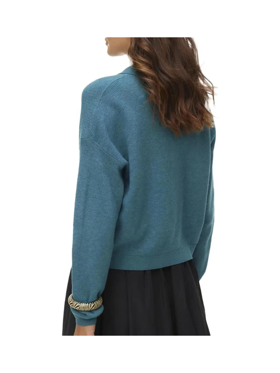 Pull Bleu Femme Vero Moda Exciting 3
