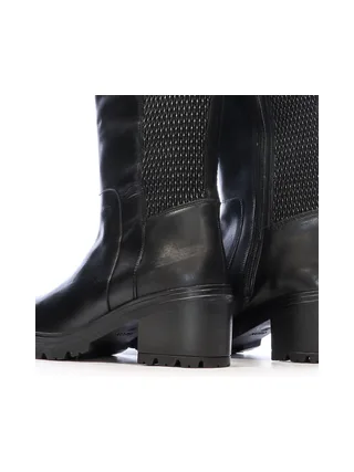 Bottes Noir Femme Geox Damiana 7