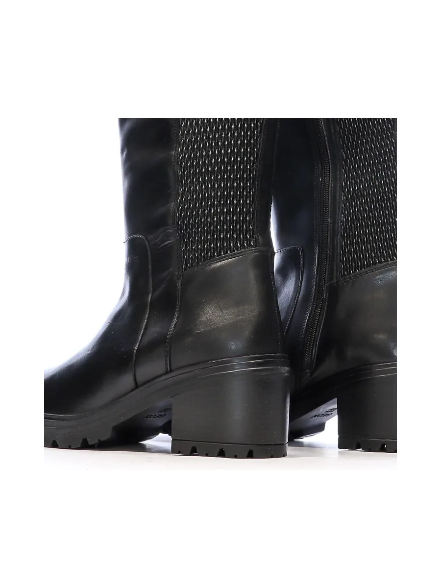 Bottes Noir Femme Geox Damiana 8
