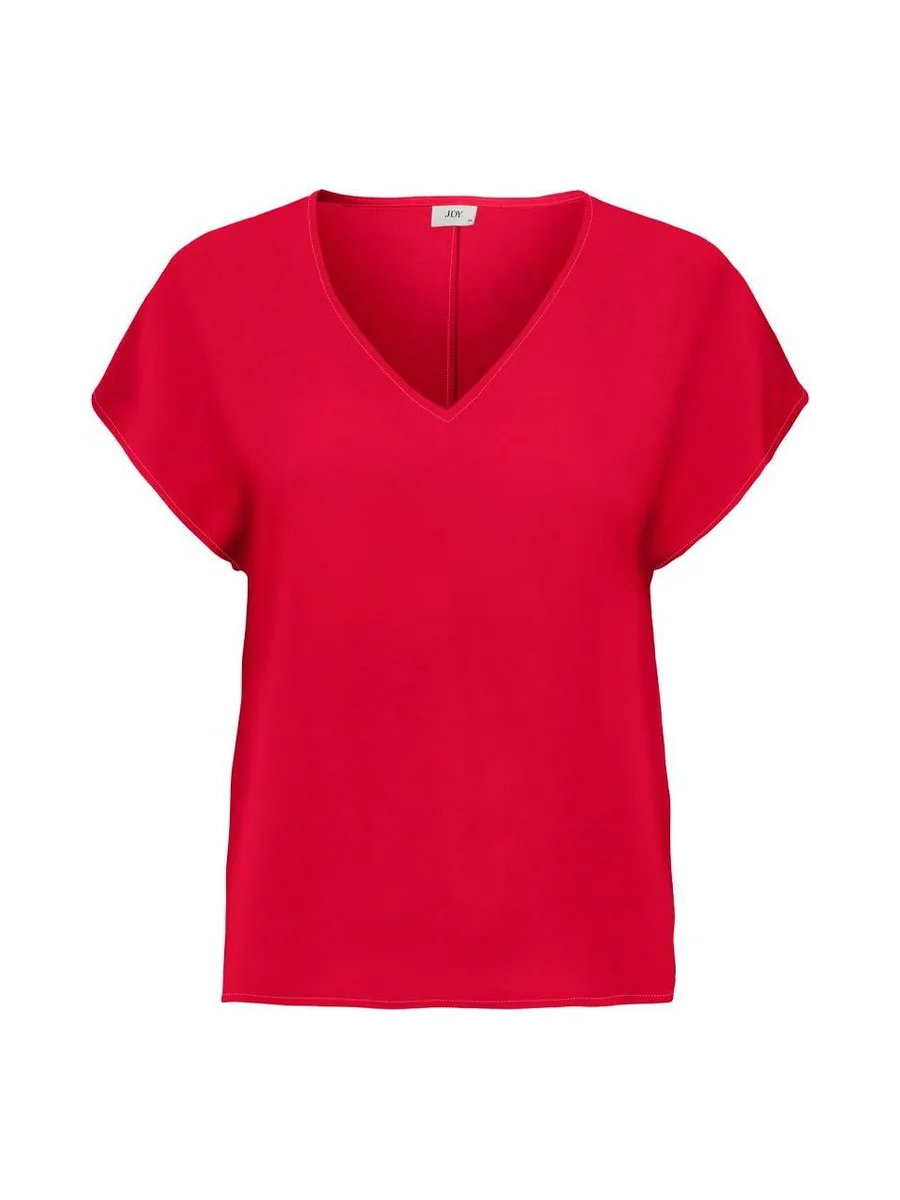 Top Rouge Femme JDY Star 2