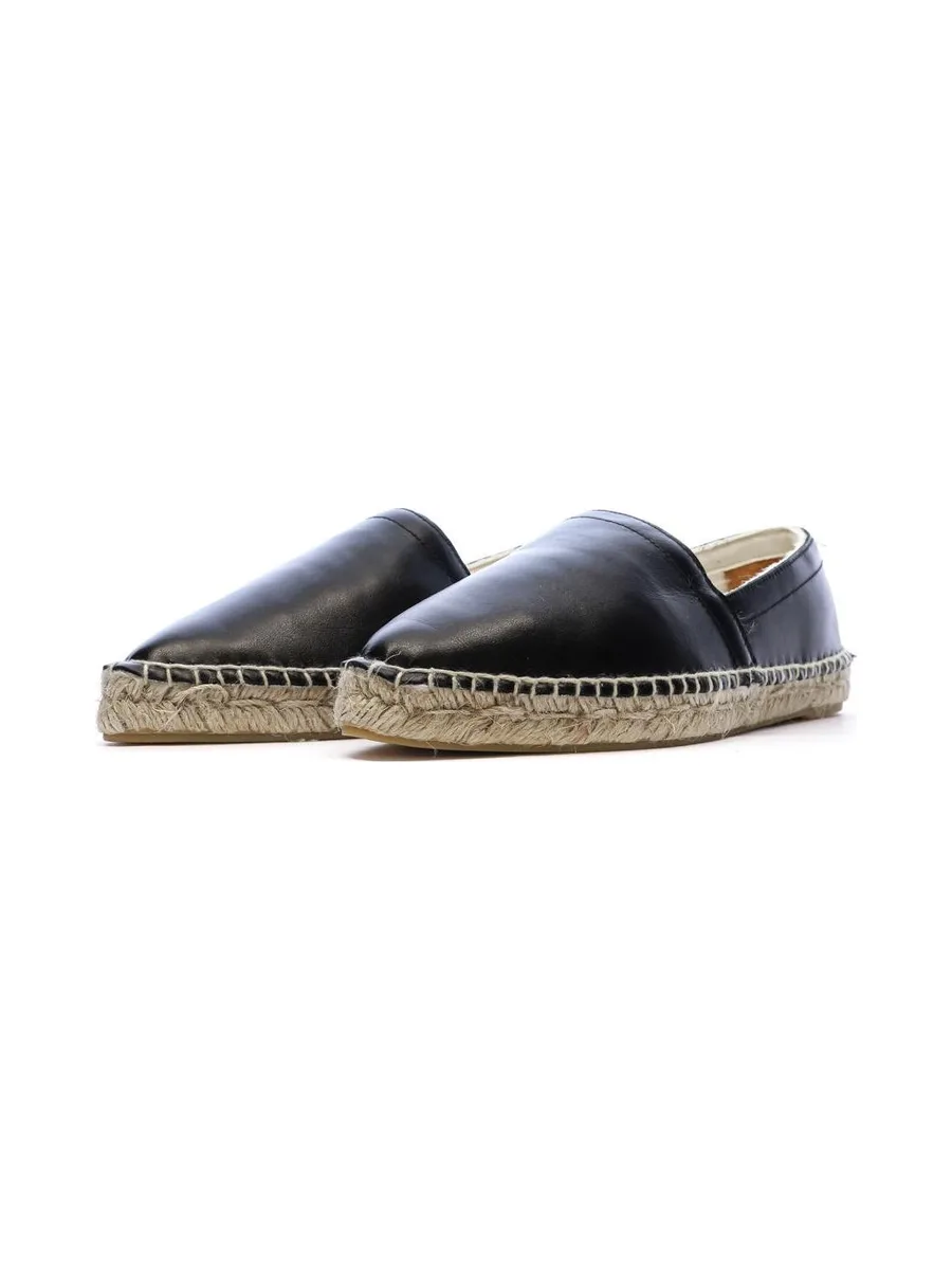 Espadrilles Noires Femme Pare Gabia Anaia 7