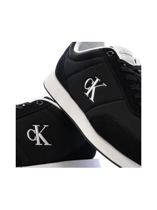 Baskets Noir Homme Calvin Klein Jeans Retro Runner 7