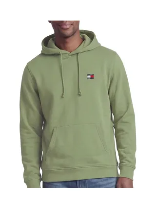 Sweat Vert Homme Tommy Hilfiger Badge 1