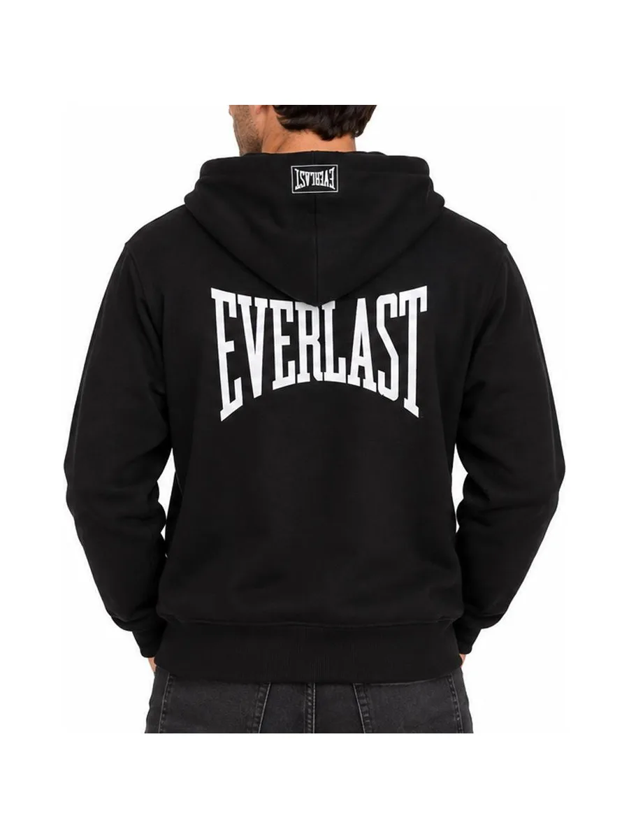 Sweat Zippé Noir Homme Everlast EL011 3