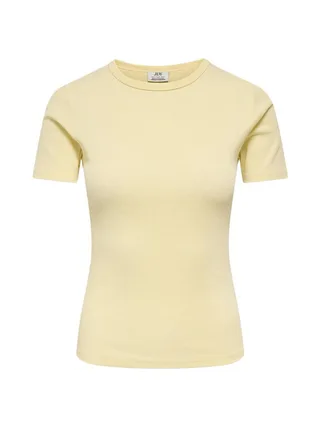 T-Shirt Jaune Femme JDY Lucky 3