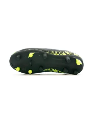 Chaussures football Noir/Jaune Garçon Umbro Form Net 5