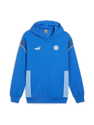 Manchester City Sweat Bleu Homme Puma Hoo 1