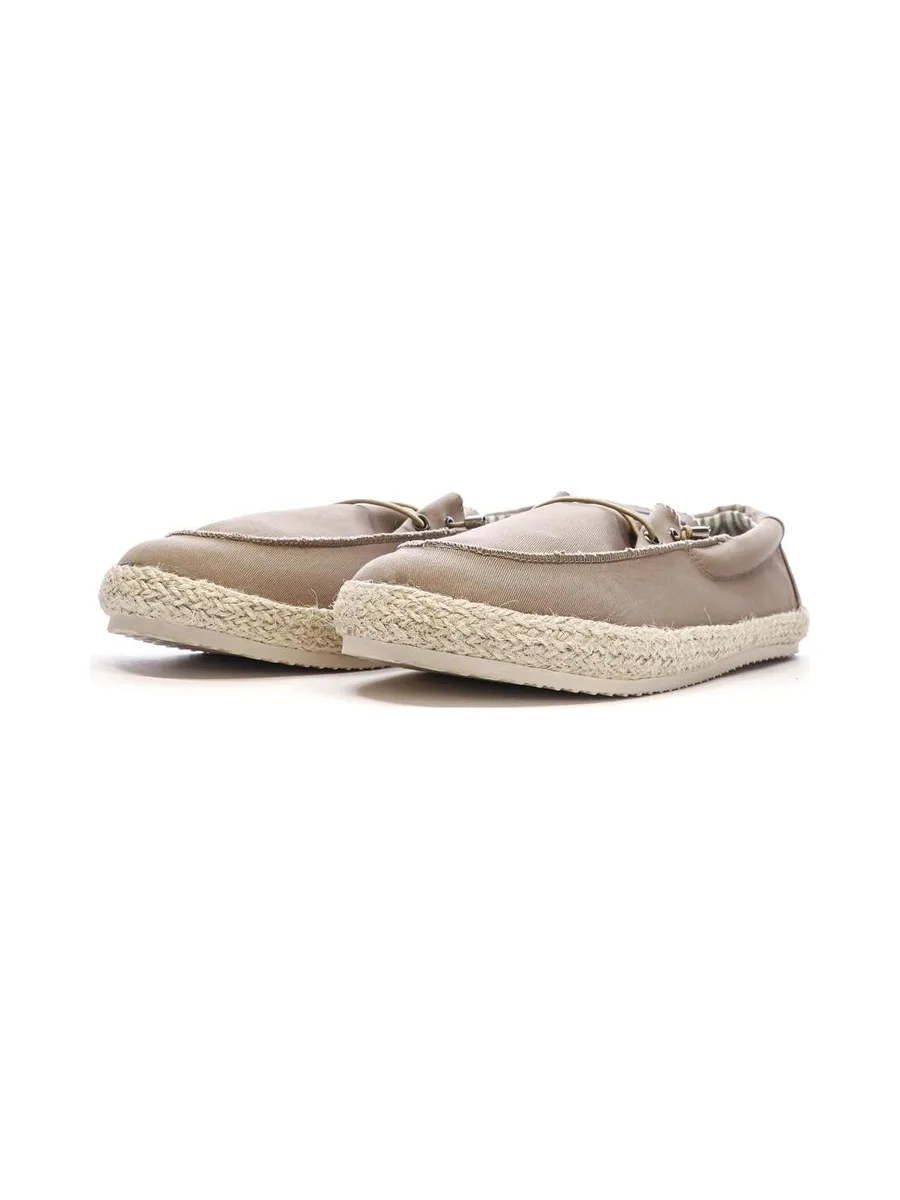Chaussures en toile Taupe Homme Xti 142841 7