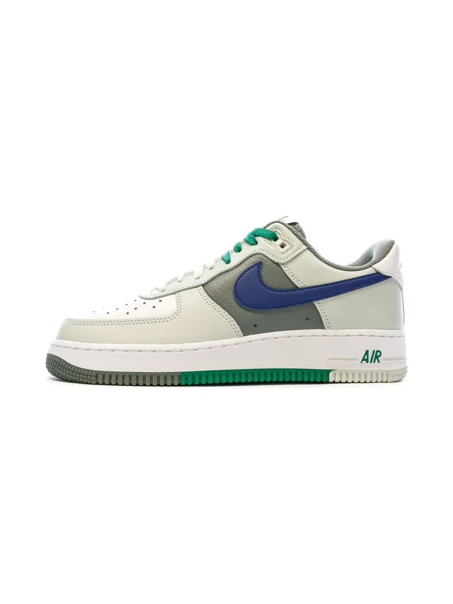 Baskets Blanc/Vert/Marine Homme Nike Air Force 1 2