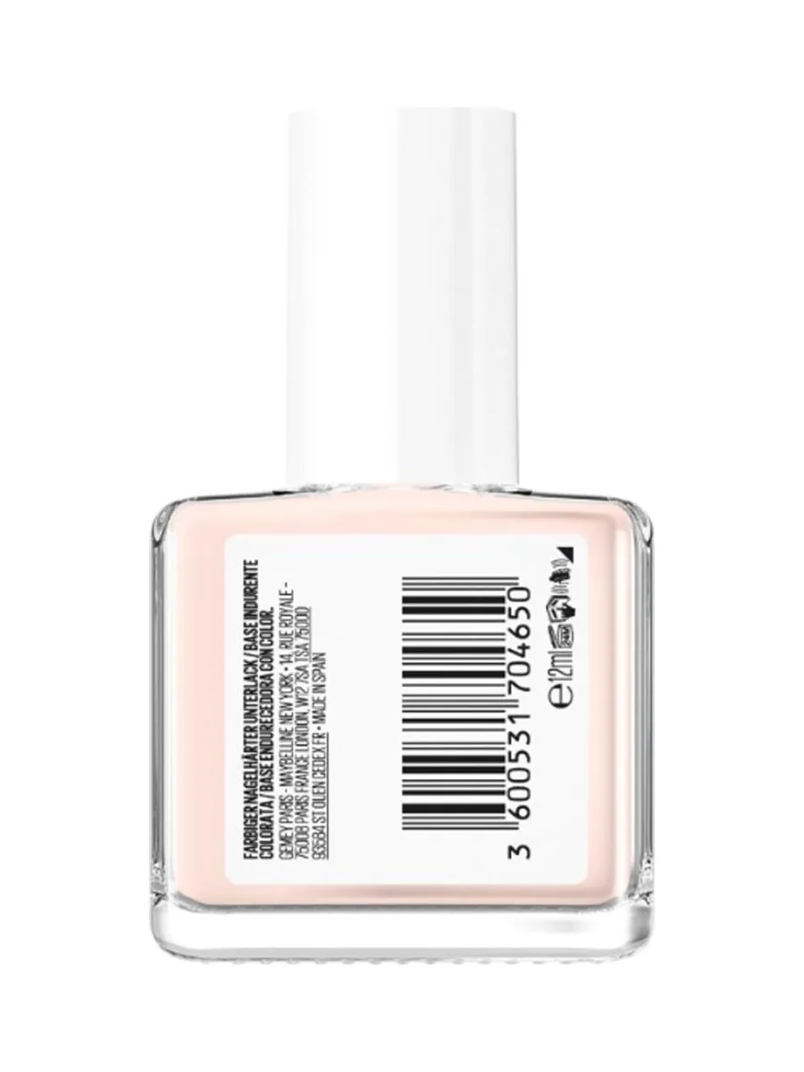 Base Soin Teinté Durci Diamant Pastel Hardening Maybelline New York 3