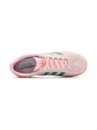 Baskets Rose/Vert Adidas Gazelle 4