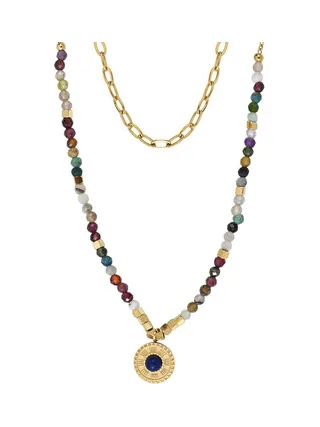 Collier Bleu/Violet Femme Clio Blue CO3938SD 2