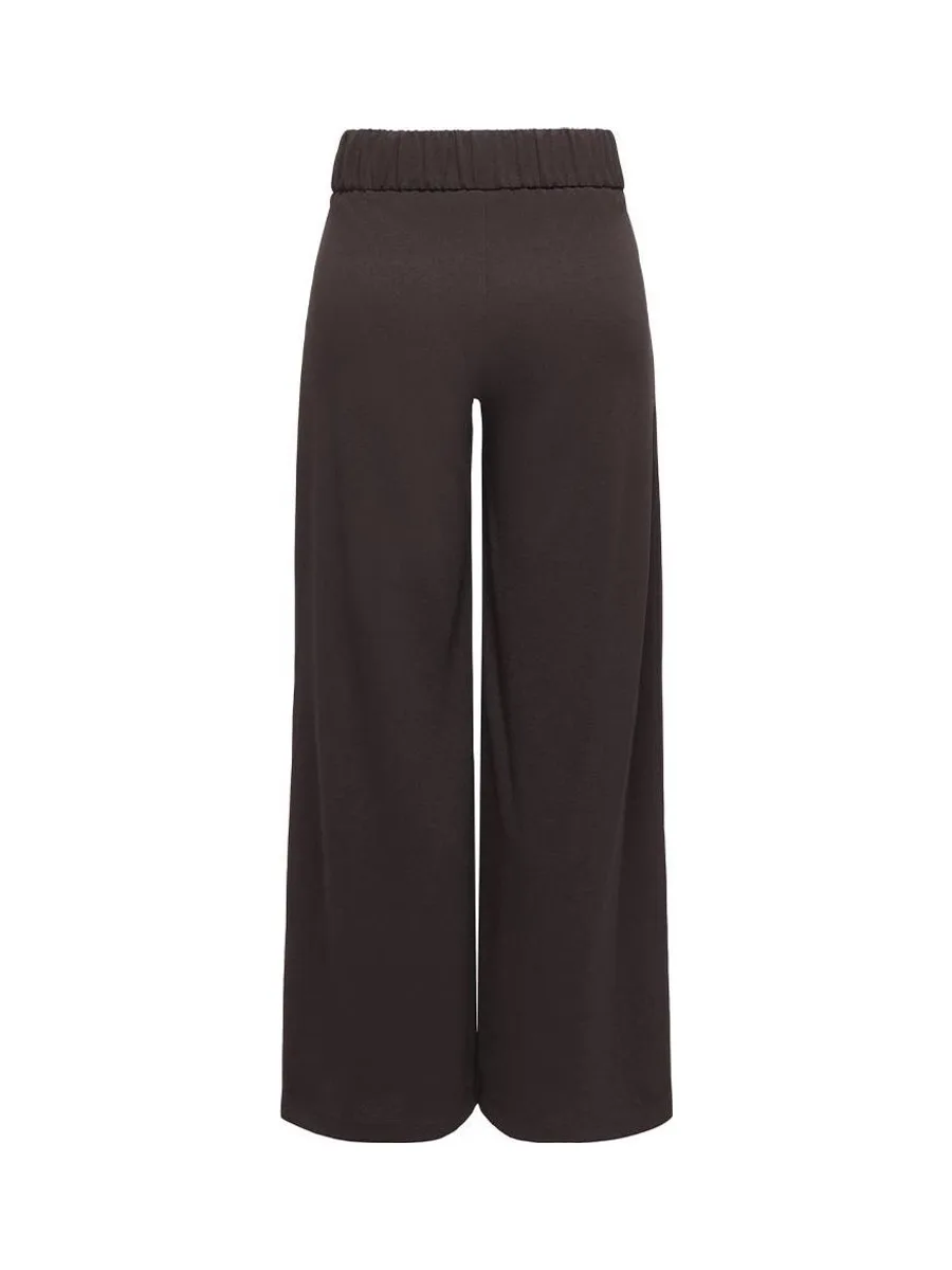 Pantalon Marron Foncé Femme JDY Geggo 15208430 3