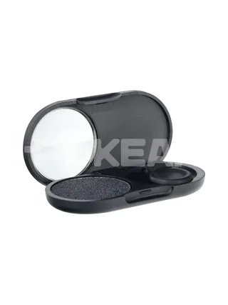 Pupa Vamp! Metallic Eyeshadow 1.5g - #301 Frozen Black 2