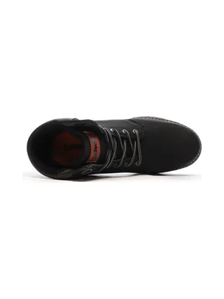Boots Noir Homme Schott Elland 4