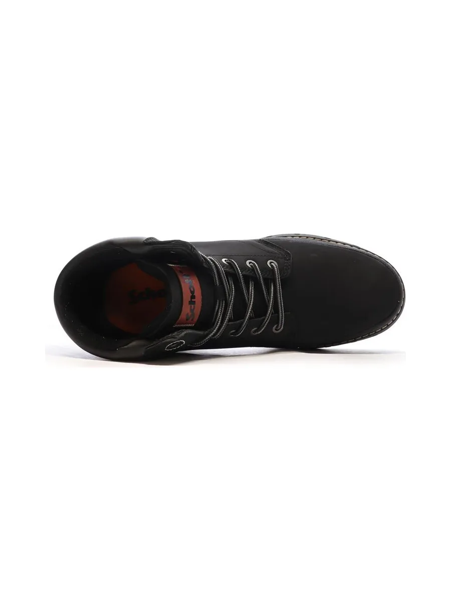 Boots Noir Homme Schott Elland 5