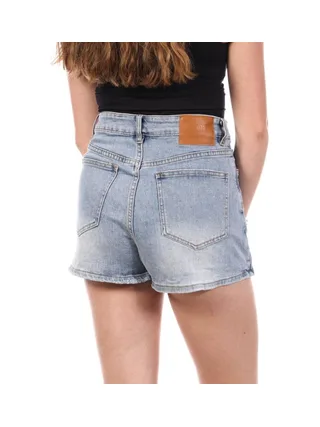 Jupe Short Bleu Femme Monday Premium 164 2