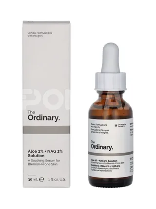 The Ordinary Aloe 2% + NAG 2% Solution 30ml 1