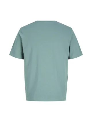 T-Shirt Vert Garçon Jack & Jones Blaoscar 2