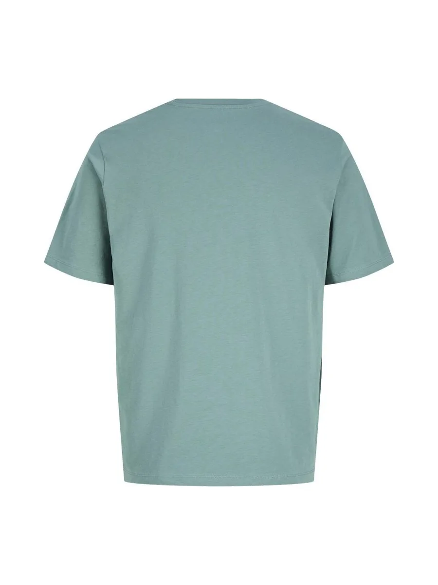 T-Shirt Vert Garçon Jack & Jones Blaoscar 3
