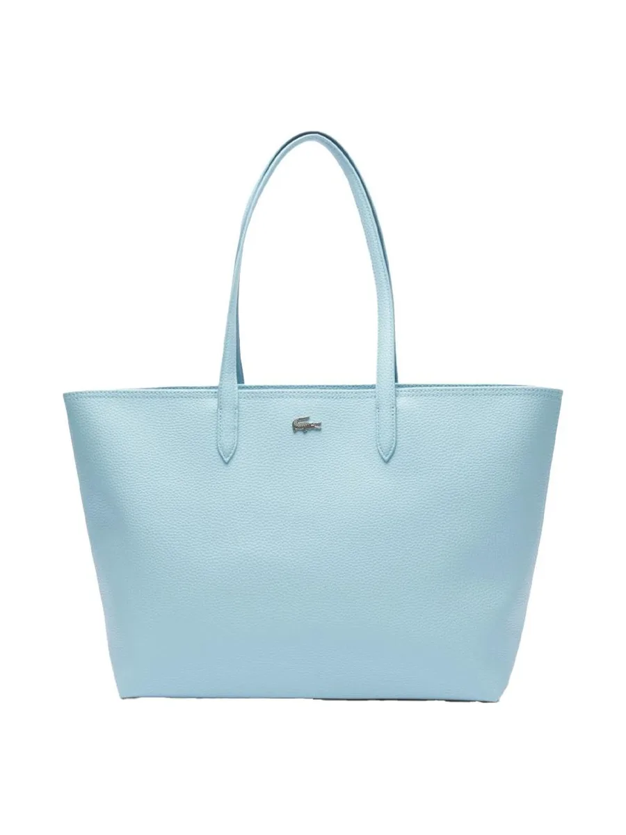 Sac Cabas Bleu Clair Femme Lacoste Forget 1