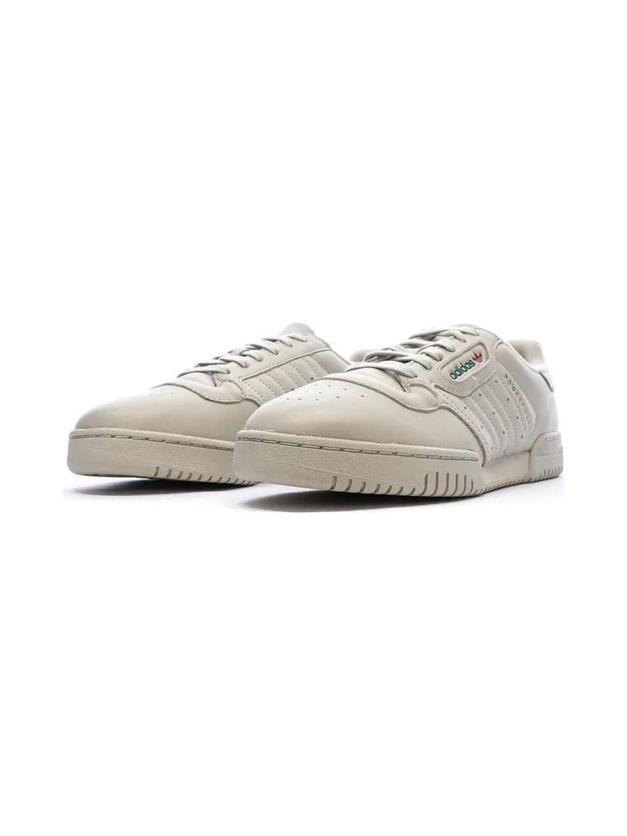 Baskets Blanches Homme Adidas Powerphase 6