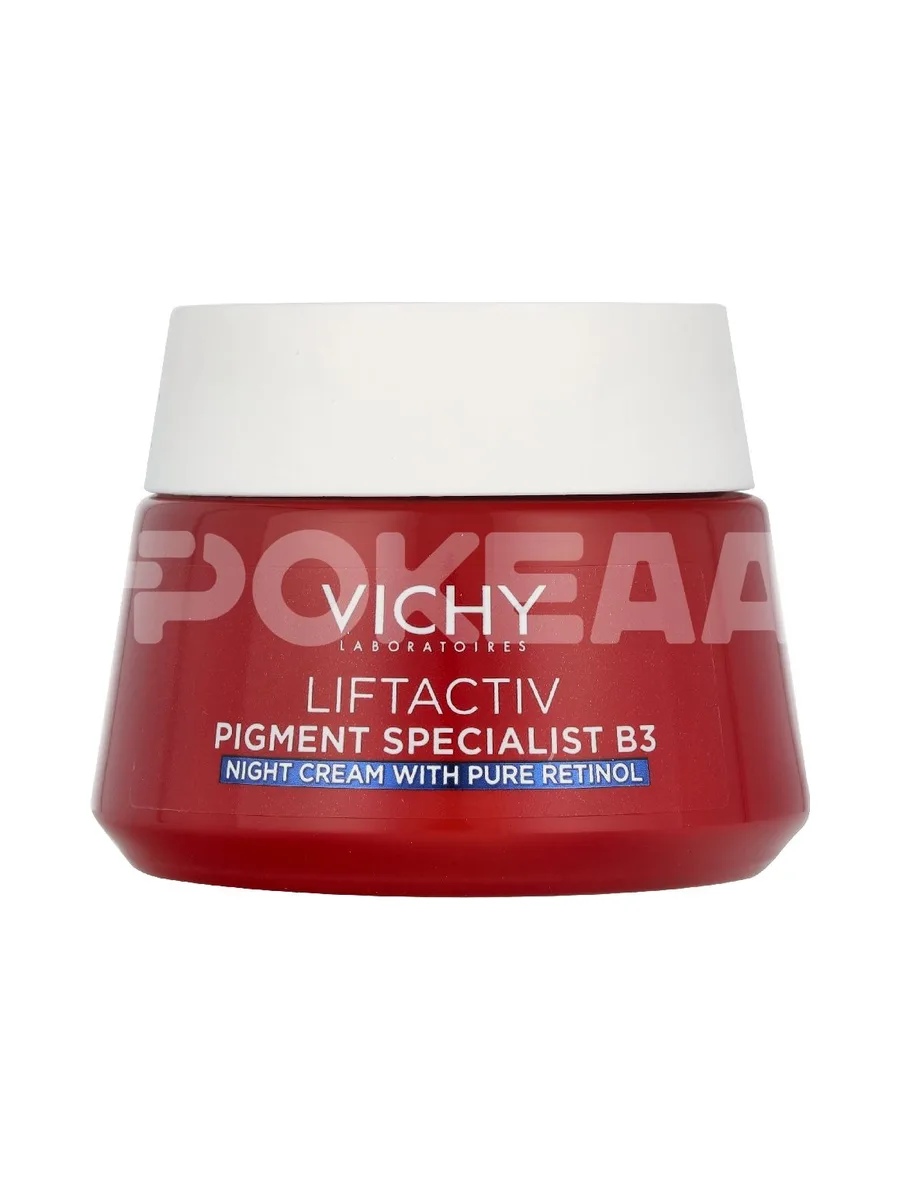 Vichy Liftactiv B3 Retinol Collageen Night Cream 50ml 2