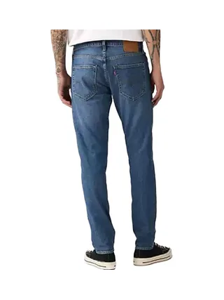 Jean 512 Bleu Slim Homme Levi's Taper Med Indigo 2