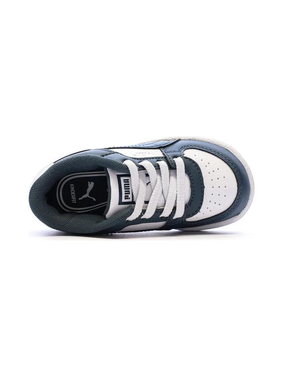 Baskets Blanc/Marine Garçon Puma Ca Pro Classic 5